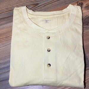 Vtg Deadstock NWT Men’s JB Blair Henley in French Vanilla Size 3XL